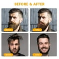 thumbnail image 4 of ENROSLU Premium Beard Straightener Brush for Men- Professional Straightening Tool Heated Comb - Beard Kits for Men - Beard Kits Gift Sets Men - Beard Grooming Kit for Men Gift Set (Gold), 4 of 6