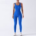 thumbnail image 3 of Mono de pantalones roscados Mono deportivo elástico sin costuras Mono de fitness Mono de yoga, 3 of 4