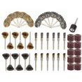 thumbnail image 1 of Amdohai 47 Pcs Brosse en Fil d'Acier Laiton Brosse de Polissage Roue de Broyage pour Plaque de Cuisson, 1 of 5