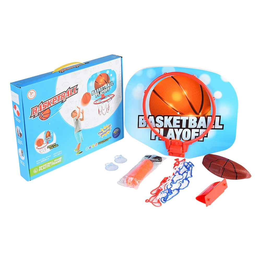 Kid Toys Indoor Mini Basketball Toys Set for Kids, Basketball Hoop with