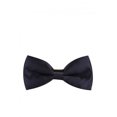 thumbnail image 2 of Men's Custom Pre-Tied Sateen Bow Tie Black Bow Tie For Him, Perfect for Wedding, Prom and Black Tie Events, 2 of 3