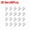 20Set (40PCS), variant on 100/10PCS Self Tapping Screw Layer Plate Holder Wardrobe Septum Brackets Fixed Screw Shelf Support Pegs with Non-Slip Sleeve