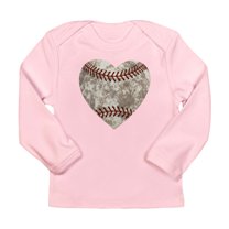 CafePress - Baseball Vintage Distre Long Sleeve Infant T Shirt - Long Sleeve Infant T-Shirt