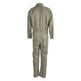 thumbnail image 2 of Flame Resistant Coverall, Lightweight, CAT2, Khaki, X-Large, SAFEGEAR, 2 of 4