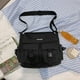thumbnail image 2 of Bolso De Hombro Bolso Casual Crossbody Messenger Multi Pockets Nylon Crossbody Bag para viajes, 2 of 8