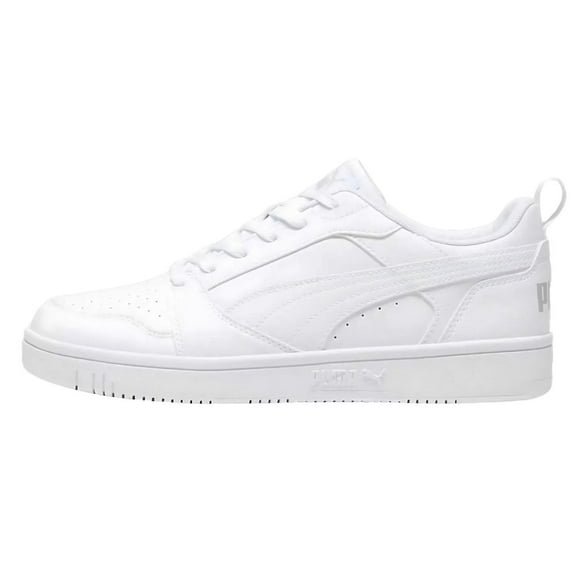 Tenis Puma Rebound V6 Low White Hombre blanco 27