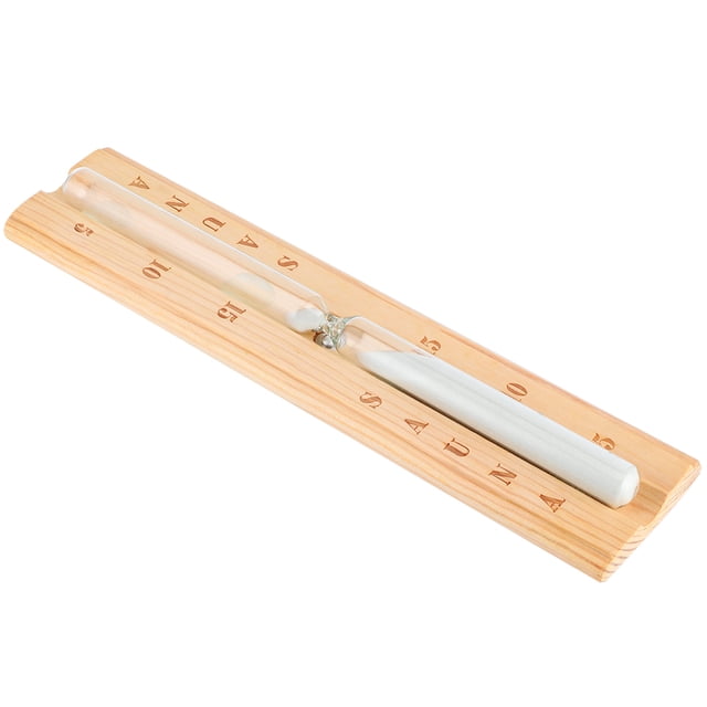 Temporizador De Arena, Reloj De Arena De Madera De Minutos, Para El Aula De Los Niños ANGGREK JA3111