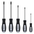 thumbnail image 3 of Tri-Wing Screwdriver Set (5 Pack in the Following Sizes: 1.5, 2.5, 3.0, 4.0, 5.0) Forged Steel with TriWing Y 3 Point Magnetic Tips & Soft Ergonomic Handle, 3 of 4