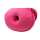 thumbnail image 1 of Cojín de espuma viscoelástica con forma de rosquilla para asiento, soporte para silla de coche, hogar u oficina, almohada de viaje Rosa roja, 1 of 9
