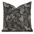 thumbnail image 4 of Siscovers F. Scott Fitzgerald Whymsical Blooms Throw Pillow 22" x 22" Large, 4 of 5