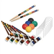 Franklin Sports Horseshoes, Bocce and Croquet Combo