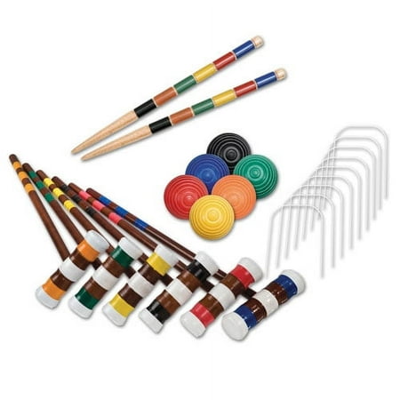 Franklin Sports Horseshoes, Bocce and Croquet Combo