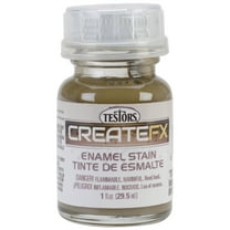 CreateFX Enamel Stain 1oz-Natural, Pk 3, Testors