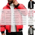 thumbnail image 4 of DYTTDG Men’s Winter Puffer Jacket, Long Sleeve Zip Up Quilted Outerwear with Ribbed Cuffs, Casual Loose Fit Coat for Daily Outdoor Wear, 4 of 8