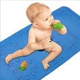 thumbnail image 3 of Ray Star Bathtub Mat Non-Slip Shower Mats for Tub, 36×17 Inch, Bath Mat for Tub with Suction Cups and Drain Holes, Washable, Soft on Feet, Easy Clean, 3 of 3