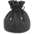 thumbnail image 1 of Bolsa de cosméticos Bolsa de cosméticos de viaje Bolsa de maquillaje con cordón para niños Mujeres Niñas-Negro JFHHH pequeña, 1 of 5
