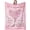 Pink 13th Birthday, variant on 10 Year Old Girl Birthday Gifts Blankets,10th Birthday Decorations for Girl Throw 50"X60", Best Gifts for 10 Year Old Girls, Double Digits Birthday Gifts for 10 Year Old Girls, Teen Girl Gifts