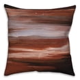 thumbnail image 2 of Creative Products Red Streaks 18x18 Indoor / Outdoor Pillow, 2 of 3