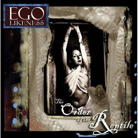 Ego Likeness - Order of the Reptile - Industrial - CD