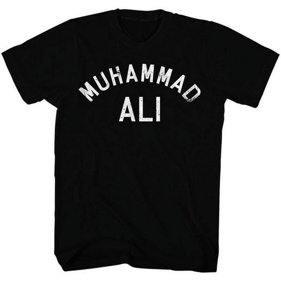 Muhammad Ali All Stars Black Adult T-Shirt