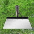 thumbnail image 2 of Multifunctional Cleaning Spade Head/ Outdoor Garden Cleaning Spade Garden Tool/ Manganese Steel Flat Spade for Landscaping 38cm, 2 of 8