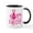 White/Black Inside, variant on CafePress - Happy Easter Mug - 11 oz Ceramic Mug - Novelty Coffee Tea Cup