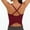 Wine, variant on OGLCCG Workout Yoga Crop Tank Tops for Women Criss Cross Open Back Strappy Sleeveless Tank Tops Athletic Gym Sports Shirts