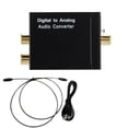 thumbnail image 1 of Adaptador convertidor de audio digital a analógico Adaptador convertidor de audio S / PDIF L / R de 24 bits sidaley EL3458-00B, 1 of 2