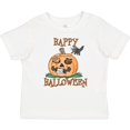 thumbnail image 3 of Inktastic Happy Halloween Kittens in a Pumpkin Boys or Girls Baby T-Shirt, 3 of 5