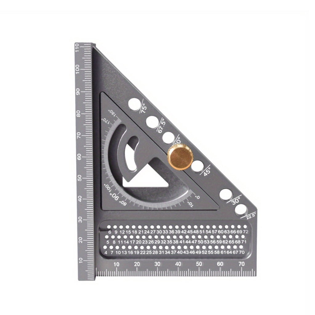 Professional Aluminum Alloy Angles Measuring Tool for Carpentry Home Improvement