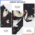 thumbnail image 4 of White Duck Pattern Pajama Pants Soft Lightweight Lounge Pants Bottoms Sleep Pants Warm Comfy, 4 of 9