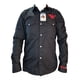 thumbnail image 2 of Camisa Manga Larga Estilo Wrangler Bordada Lisa Para Hombre, 2 of 4