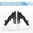 thumbnail image 6 of 1 Pair Left and Right Side Front Bumper Mounting Support Bracket 620583TA0A for Nissan Altima 2013-2017, 6 of 6