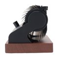 thumbnail image 1 of Flip Clock, Desk Clock with Reminder Function, Minimalist Design with Wooden Base for Home Kitchen, 1 of 7