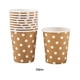 thumbnail image 2 of 10 Uds Taza Desechable Inteprter Fiesta Decoración del Hogar Caqui, 2 of 6