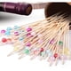 thumbnail image 4 of 120pcs Cocktail Picks Fancy Cocktail Toothpicks For Appetizers Picks Bamboo Cocktail Skewers For Appetizers Wedding Party Toothpicks Food Picks For, 4 of 5