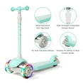 thumbnail image 5 of KORIMEFA Kids Kick Scooter for Toddlers 3-8 Years Old Boys Girls, 3 Wheel Scooter with Light-Up Wheels and 4 Adjustable Heights, 5 of 11