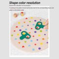 thumbnail image 4 of Shape Color Matching Toys, Finding Games Hand Eye Coordination Logical Thinking Skills Cognitive Ability  for Kids for Kindergarten, 4 of 8