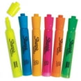 thumbnail image 3 of Sharpie Accent Tank Style Highlighter, Chisel Tip, Assorted Colors 6 Count, 3 of 4