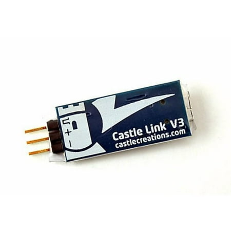 Castle Link Usb - 011-0119-00 Castle Link V3 USB Programming Kit, This product is made from high quality materials, and it is designed for lasting performance. By Castle Creations