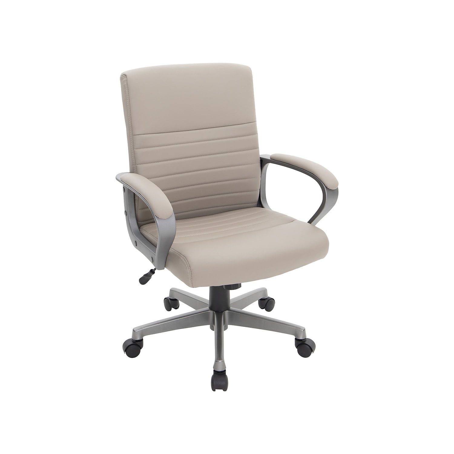 24328573 53249 MyOfficeInnovations Mesh and Fabric Task Chair Black 