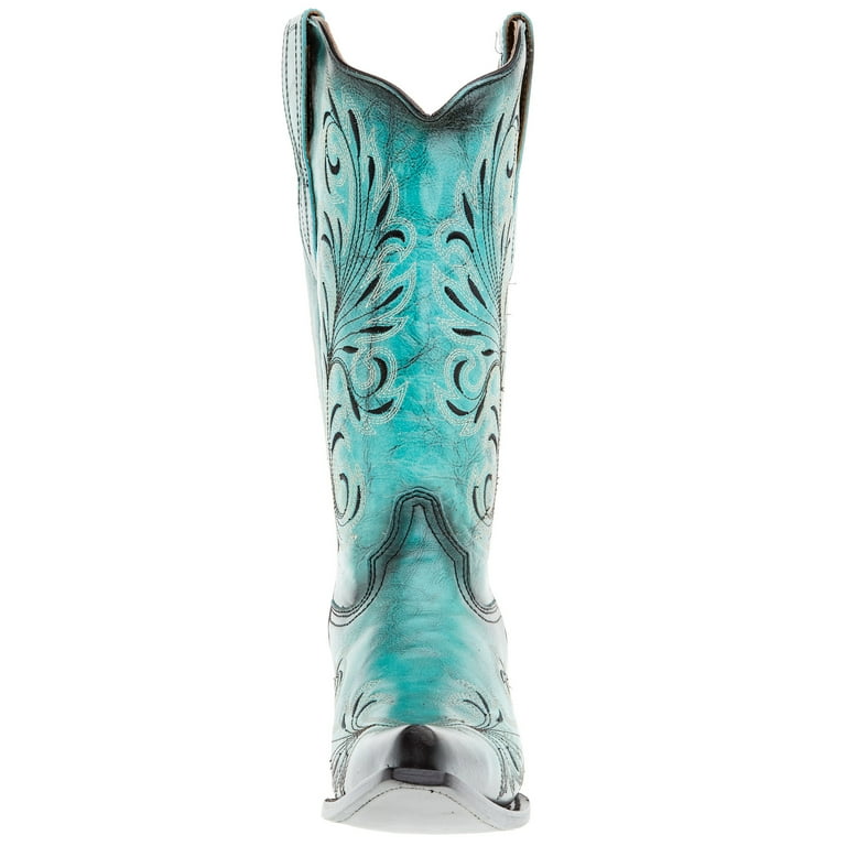 Circle g clearance turquoise boots