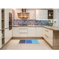 thumbnail image 5 of Ahgly Company Indoor Rectangle Patterned Deep Periwinkle Purple Area Rugs, 3' x 5', 5 of 6