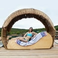 thumbnail image 2 of Anemoss Turkish Beach Towel 39 x 70 100% Cotton Extra Large Turkish Peshtemal, 2 of 7