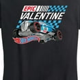 thumbnail image 3 of Hot Wheels - Valentine's Epic - Women's Short Sleeve Graphic T-Shirt, 3 of 5