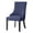 A, variant on SUYOLL Stretch Wingback Dining Chair Cover Non- Elastic Removable Washable Chair Seat Slipcover For Kitchen Dining Room