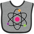 thumbnail image 3 of Inktastic Science Atom Cute Physicist Boys or Girls Baby Bib, 3 of 4