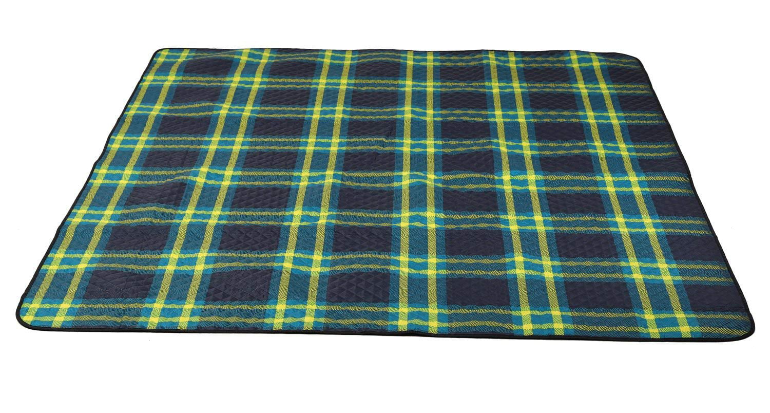 Extra Large 82.7" x 67" Outdoor Picnic Blanket Waterproof Beach Mat Portable Pad 