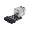 thumbnail image 1 of 19p/20p To Usb A Usb3.0/3.1 Adapter Female Port Internal Connection, 1 of 3