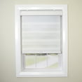 thumbnail image 5 of Versailles Cordless Zebra Privacy Room Darkening Shade for Windows 36" x 72" Eggshell, 5 of 6